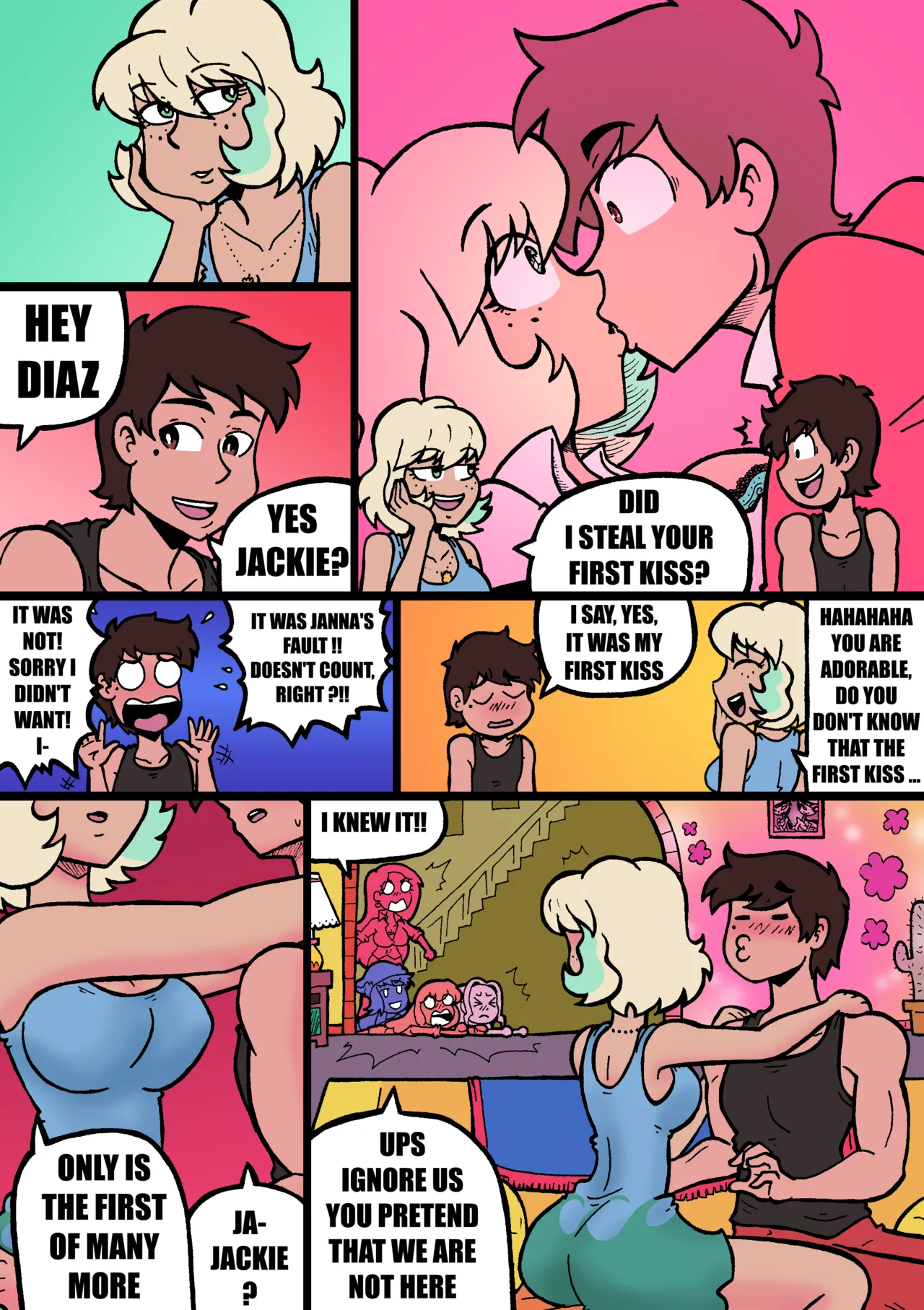 MARCO HAREM WORLDS SCHOOL porn comic picture 69