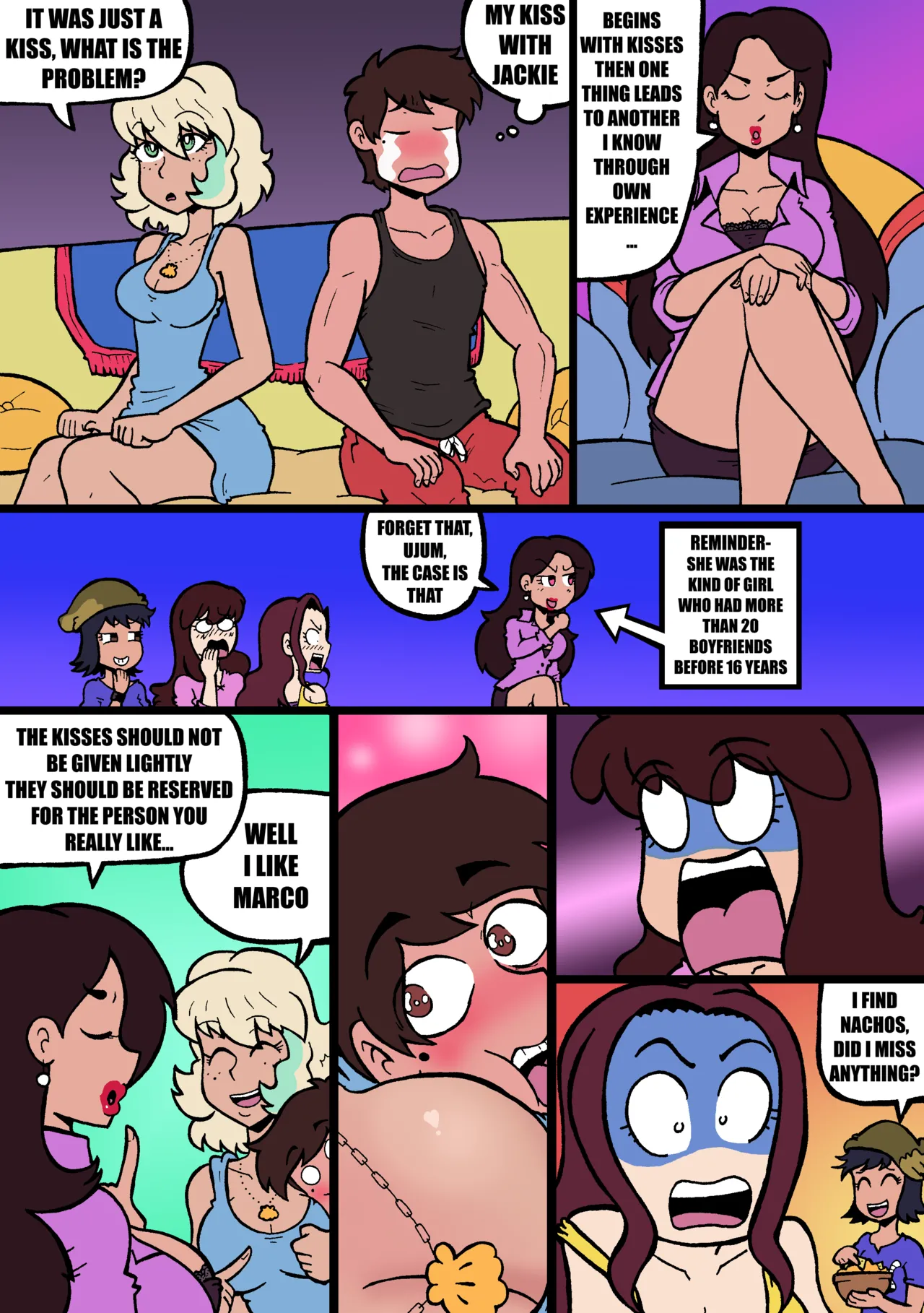 MARCO HAREM WORLDS SCHOOL porn comic picture 70