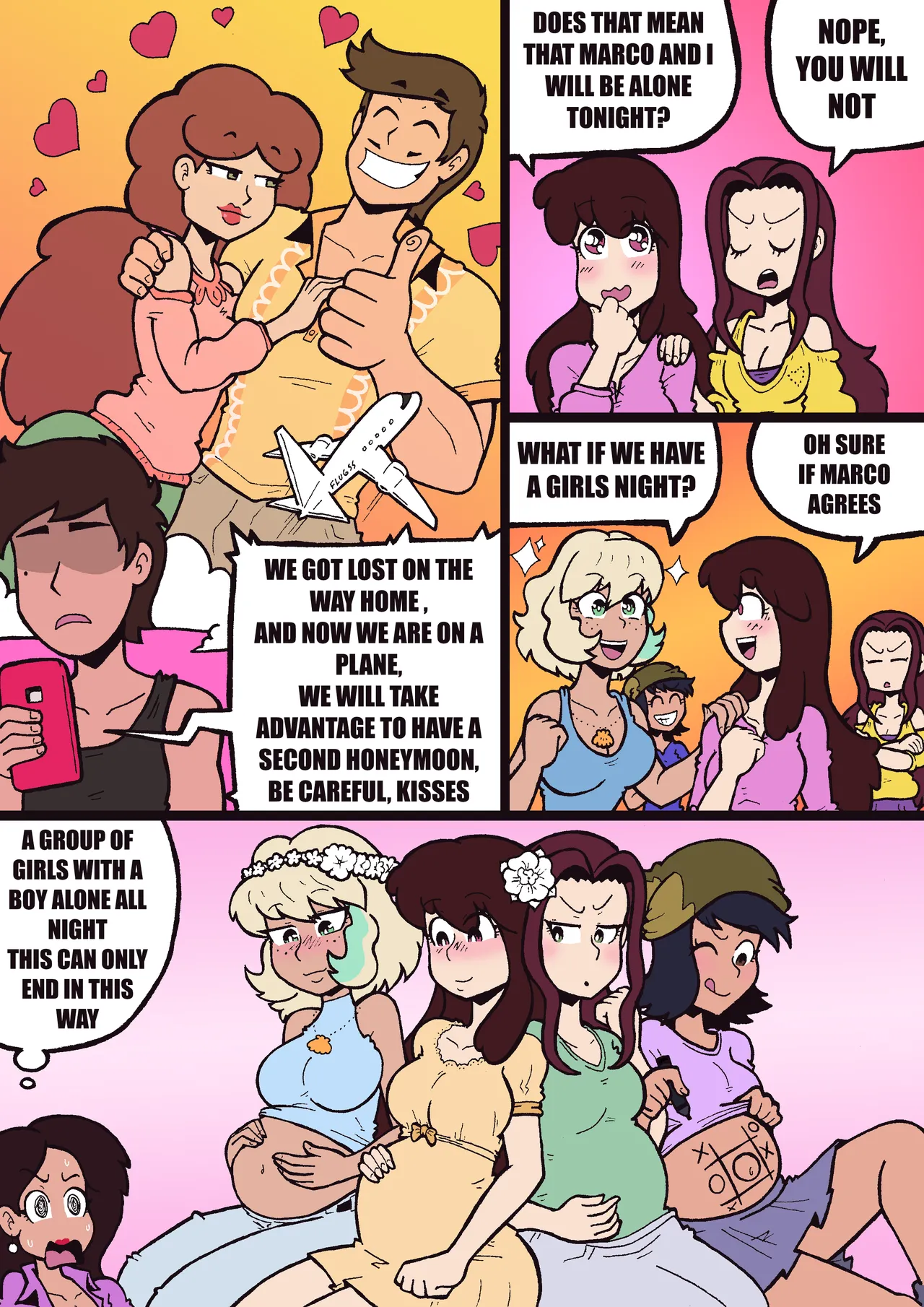 MARCO HAREM WORLDS SCHOOL porn comic picture 73