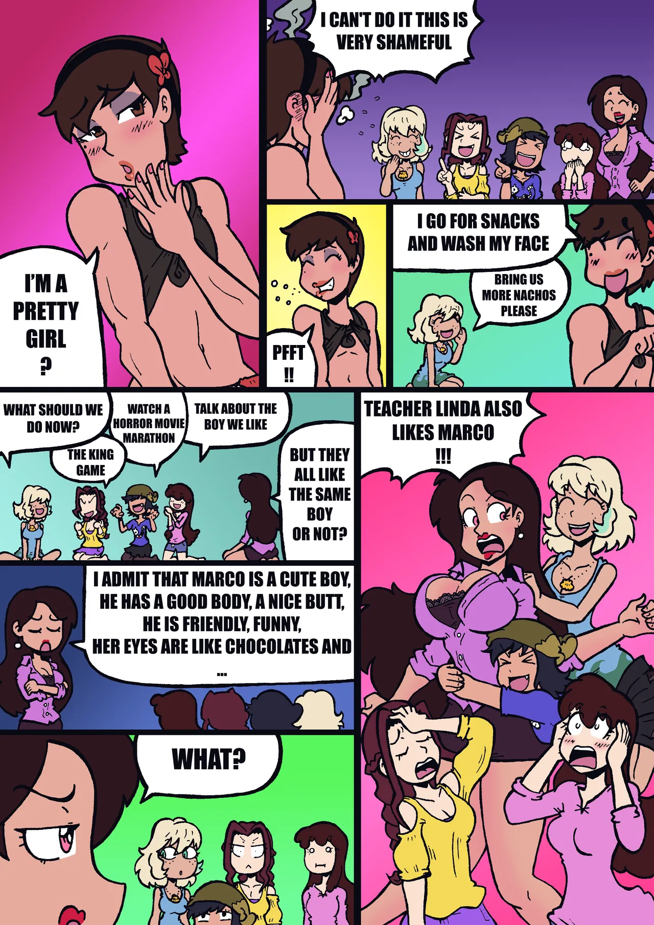 MARCO HAREM WORLDS SCHOOL porn comic picture 76