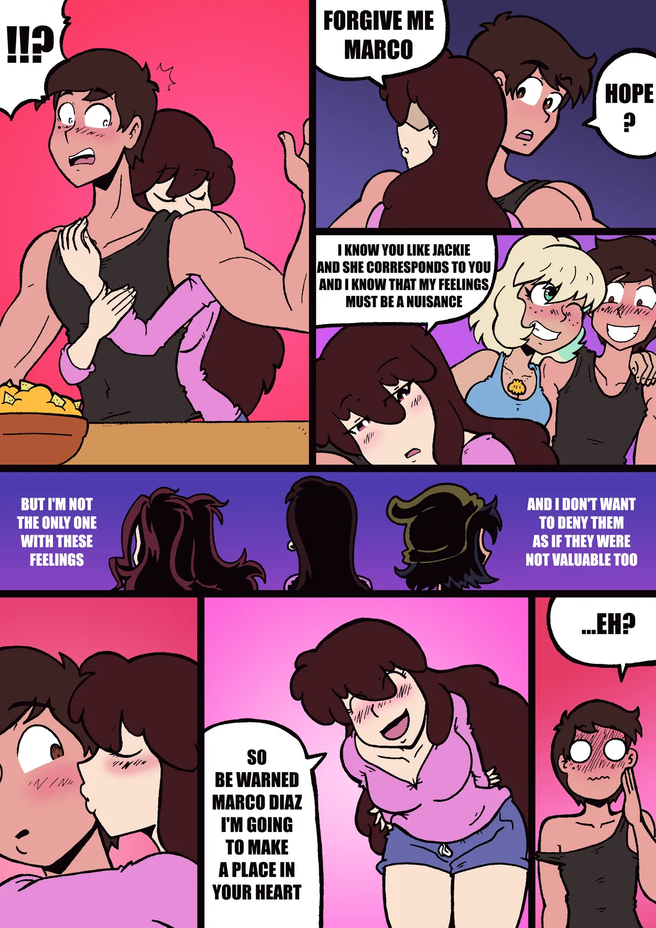 MARCO HAREM WORLDS SCHOOL porn comic picture 78