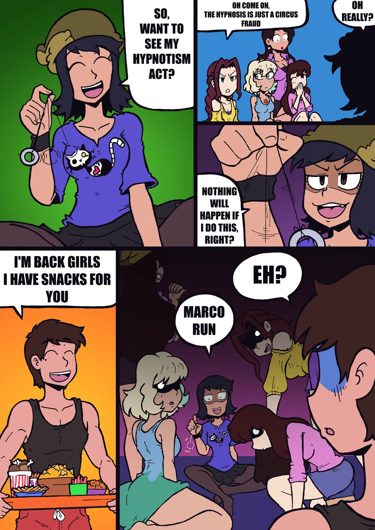 MARCO HAREM WORLDS SCHOOL porn comic picture 79