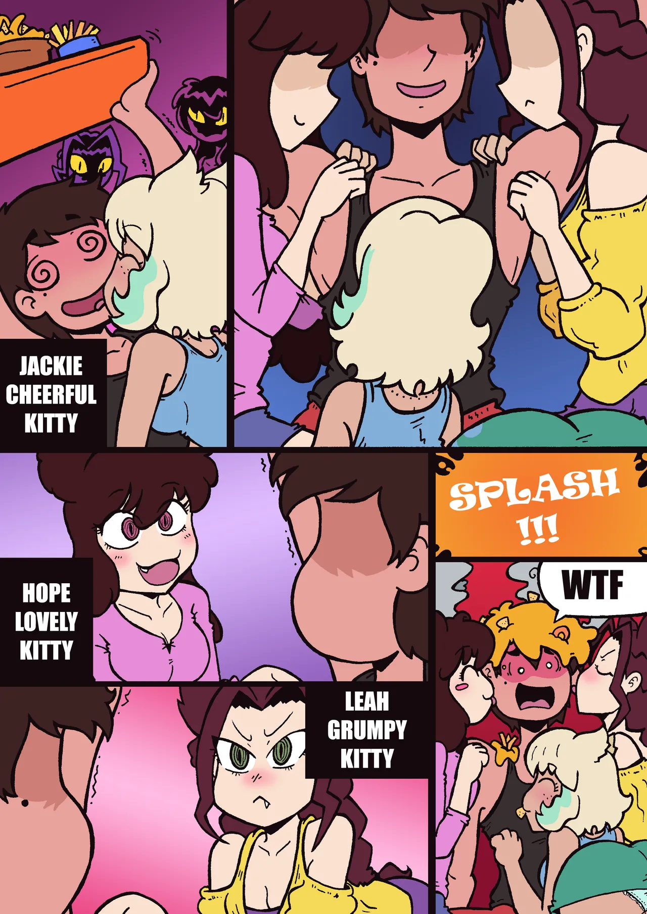 MARCO HAREM WORLDS SCHOOL porn comic picture 81