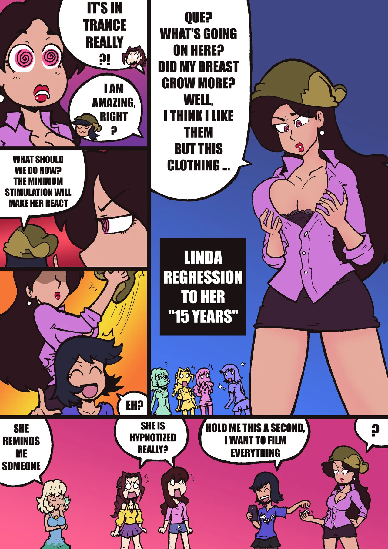 MARCO HAREM WORLDS SCHOOL porn comic picture 82