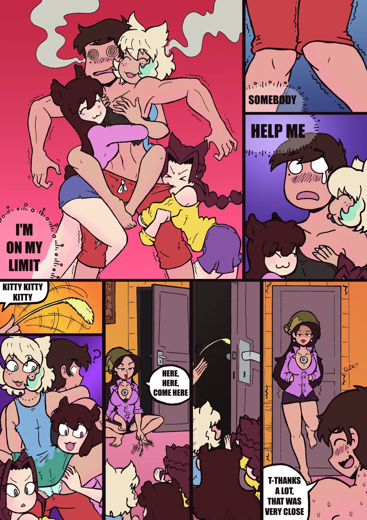 MARCO HAREM WORLDS SCHOOL porn comic picture 84