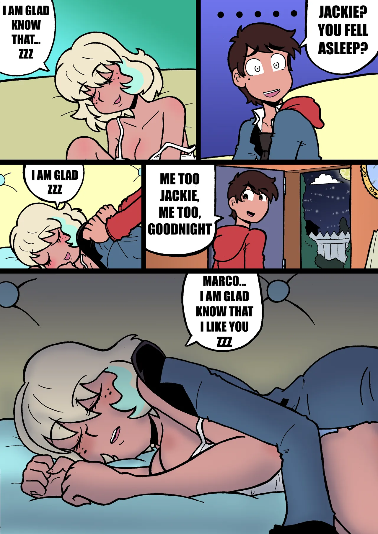 MARCO HAREM WORLDS SCHOOL porn comic picture 9