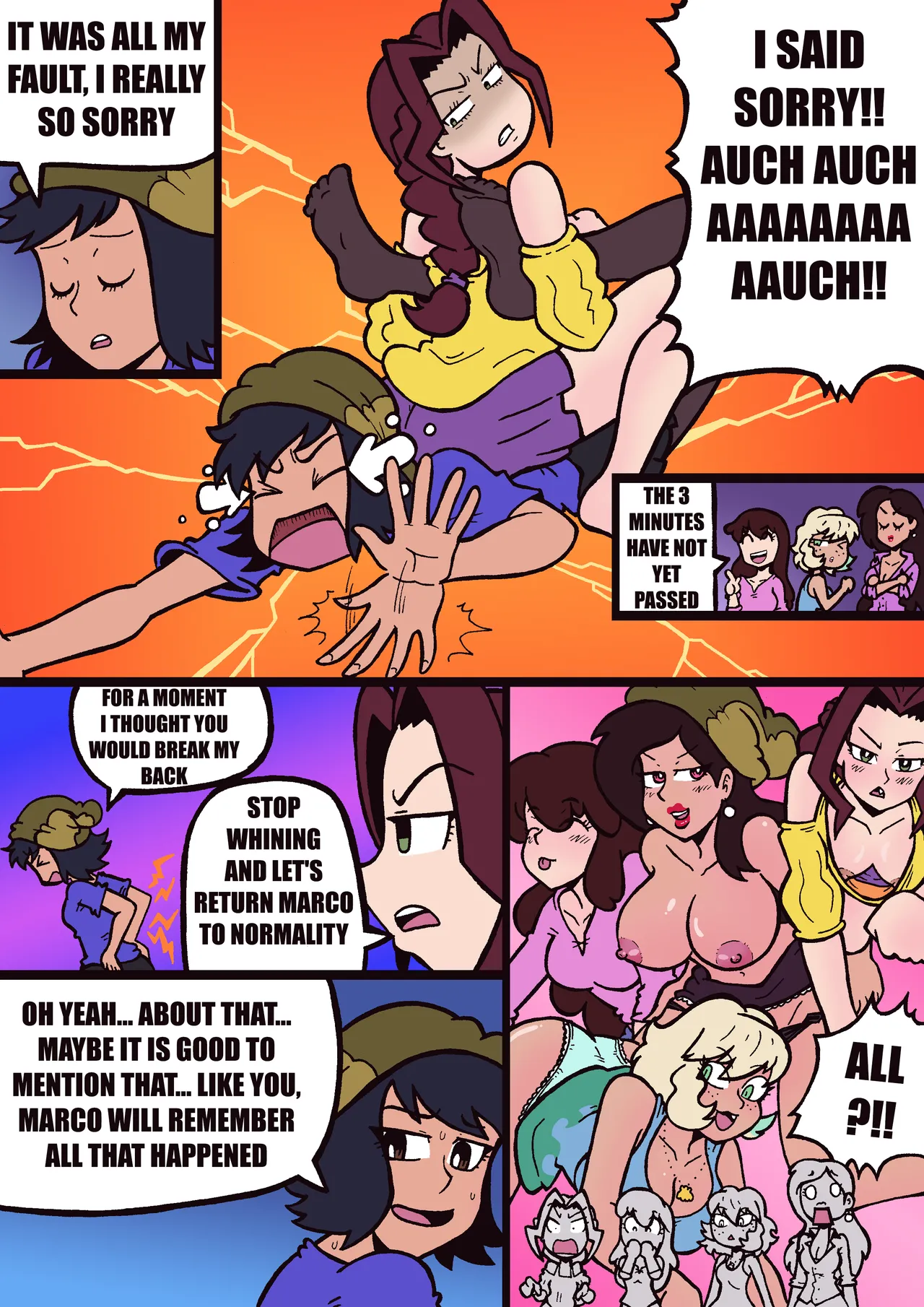 MARCO HAREM WORLDS SCHOOL porn comic picture 91