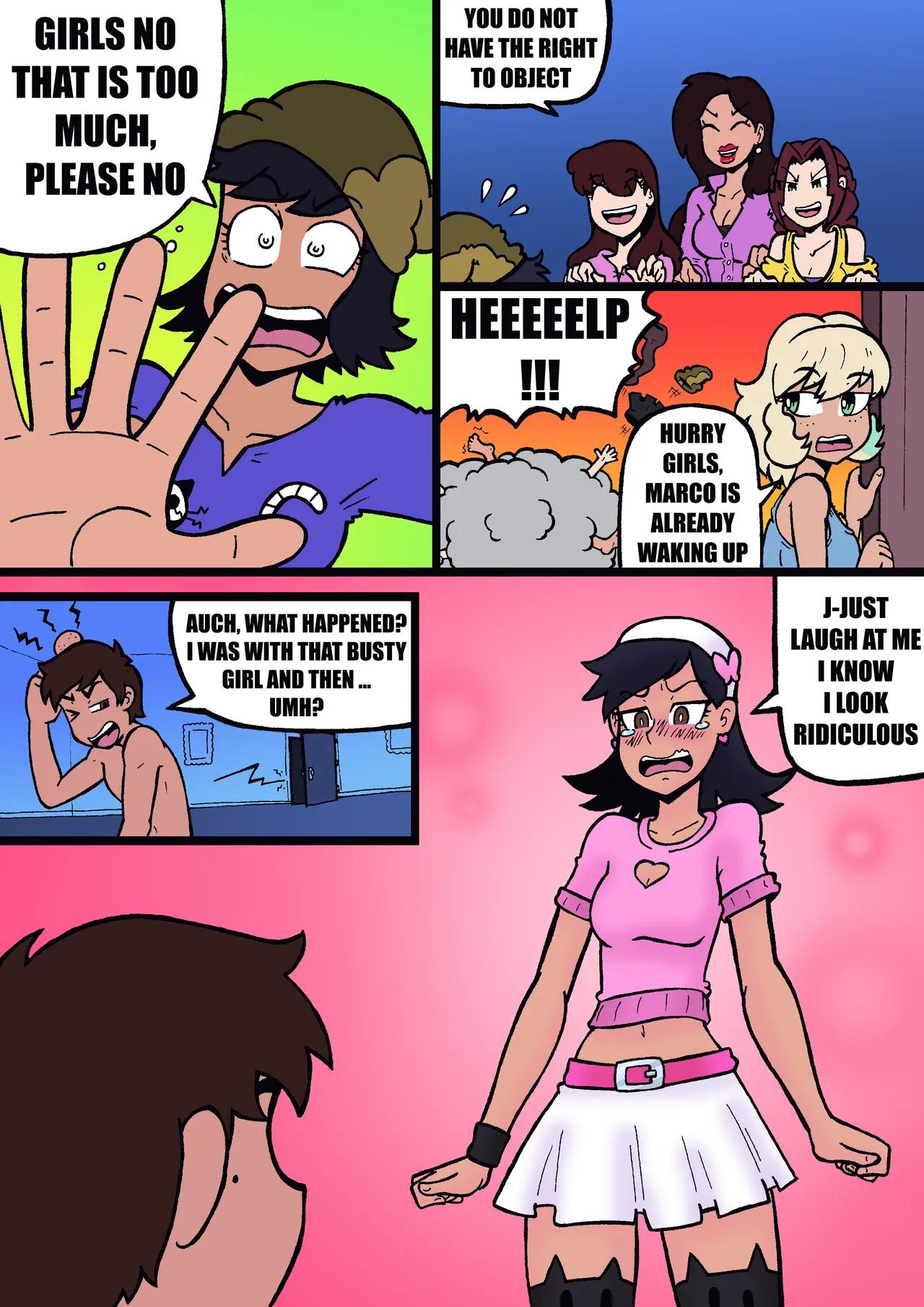 MARCO HAREM WORLDS SCHOOL porn comic picture 92