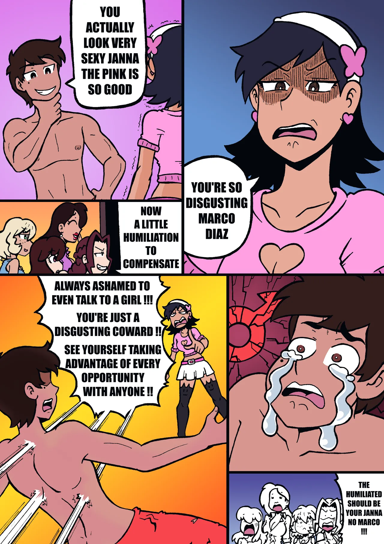 MARCO HAREM WORLDS SCHOOL porn comic picture 93