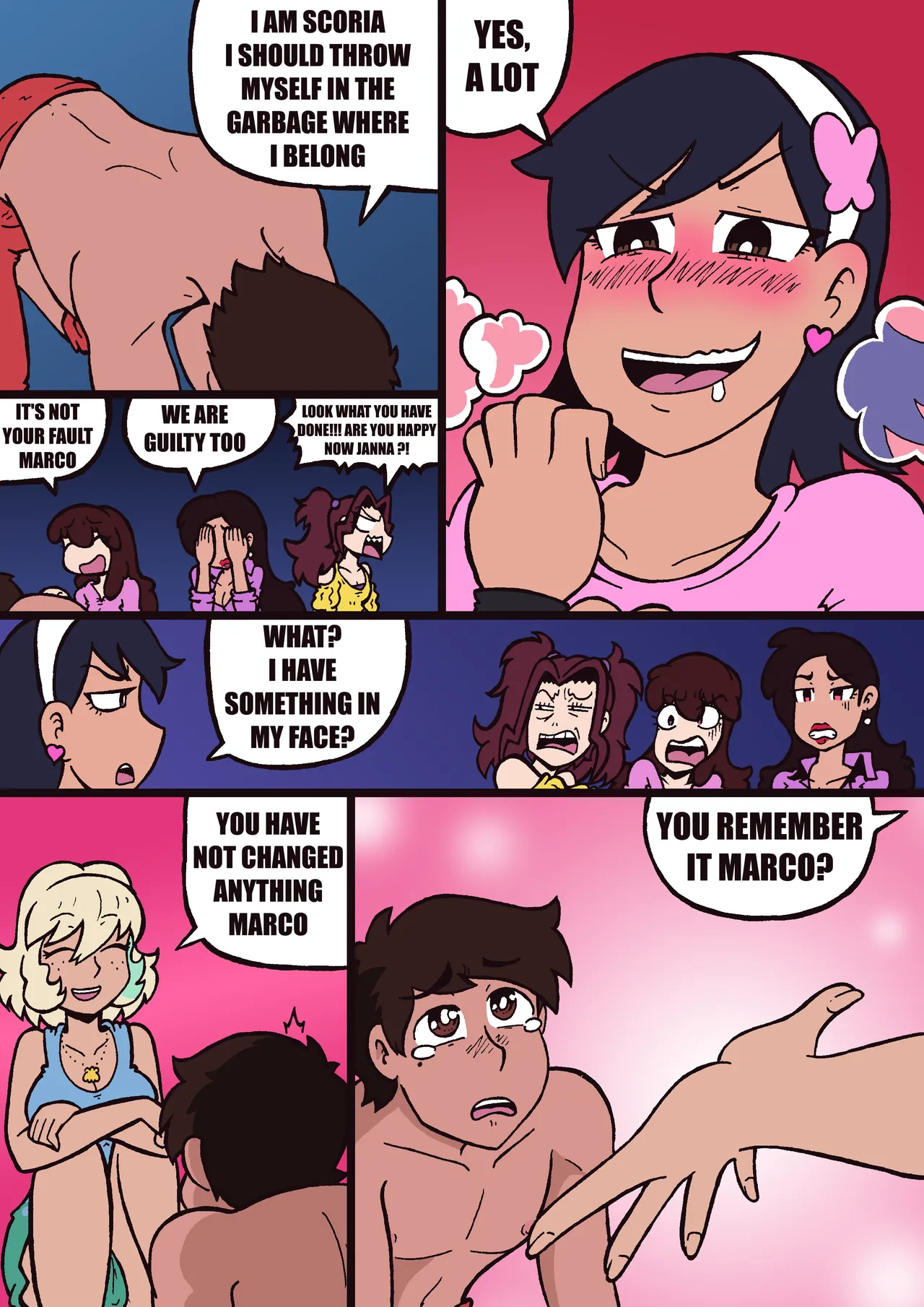 MARCO HAREM WORLDS SCHOOL porn comic picture 95