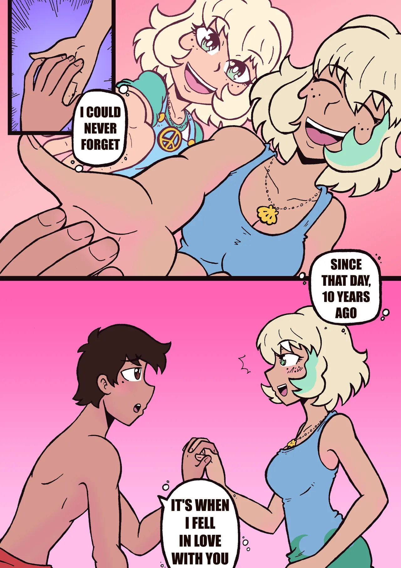 MARCO HAREM WORLDS SCHOOL porn comic picture 96