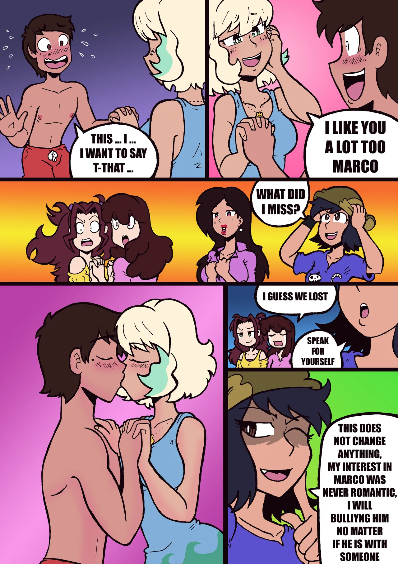 MARCO HAREM WORLDS SCHOOL porn comic picture 97