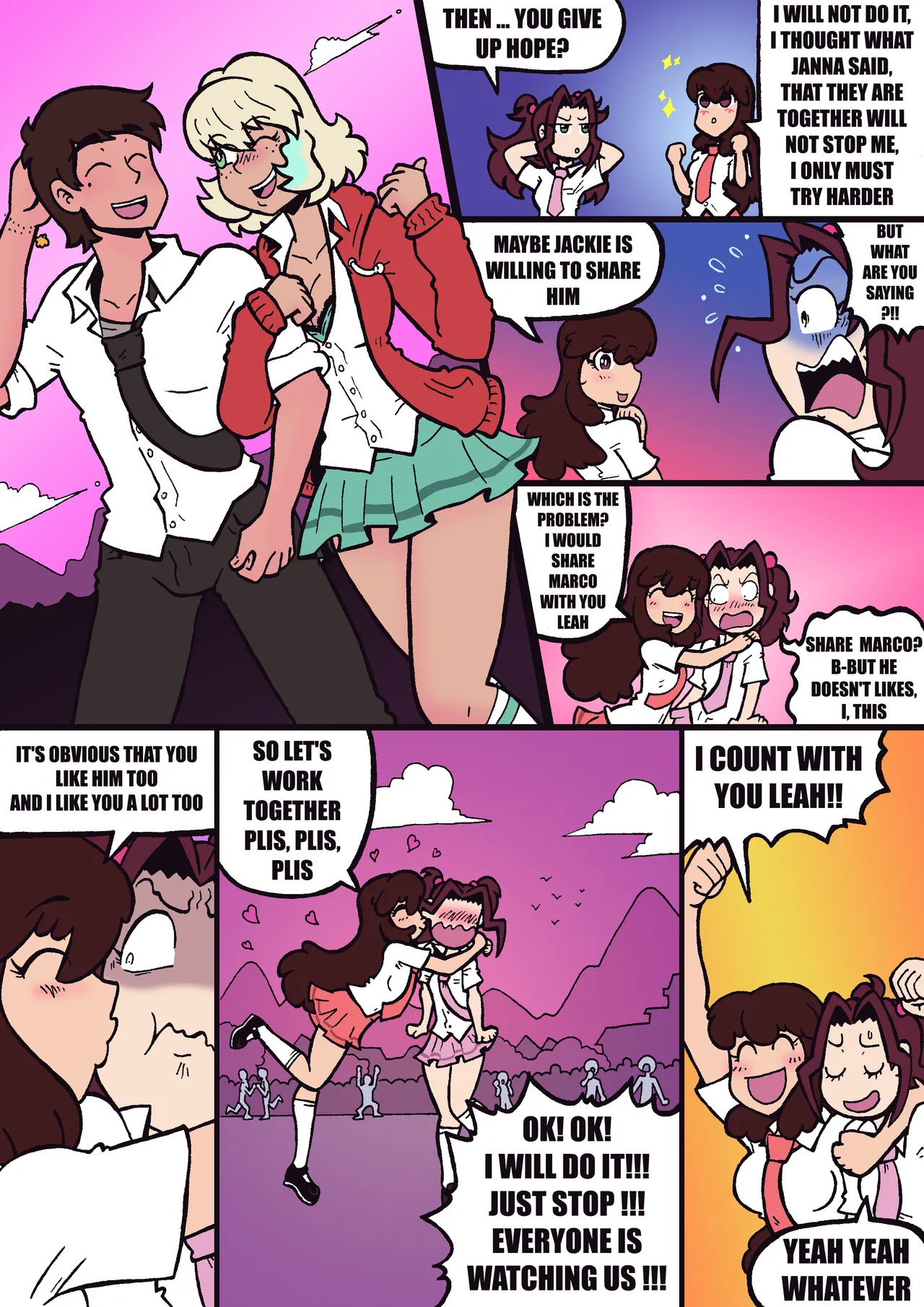 MARCO HAREM WORLDS SCHOOL porn comic picture 98