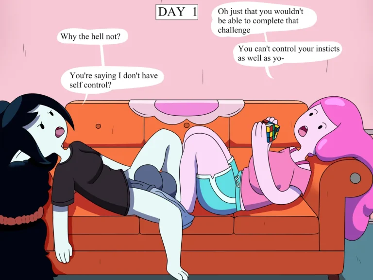 Marcy's No Nut November porn comic picture 2