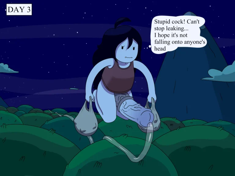 Marcy's No Nut November porn comic picture 4