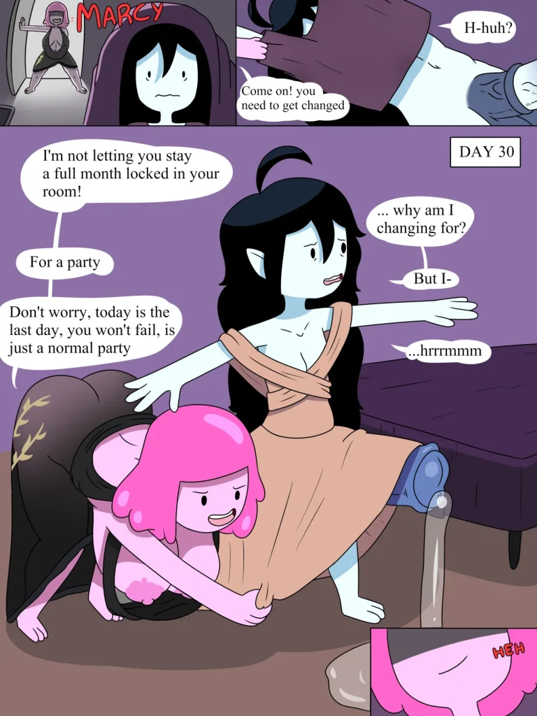 Marcy's No Nut November porn comic picture 6