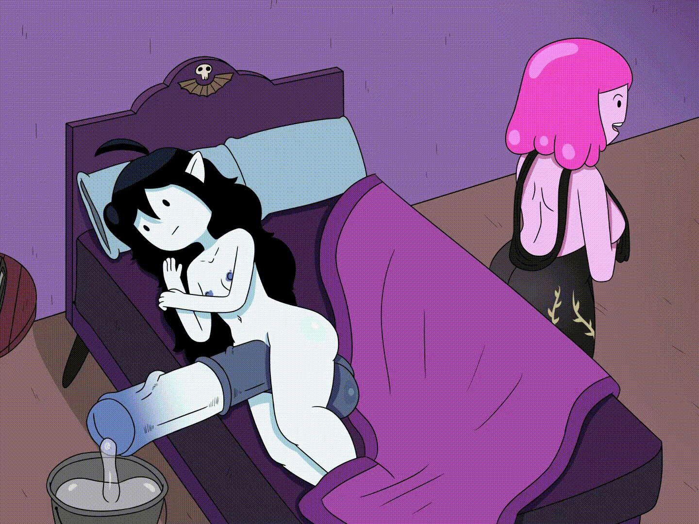 Marcy's No Nut November porn comic picture 9
