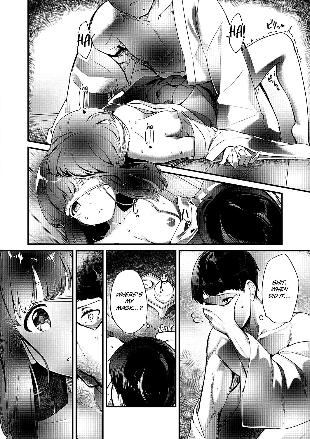 Marebito Kitari Te porn comic picture 16
