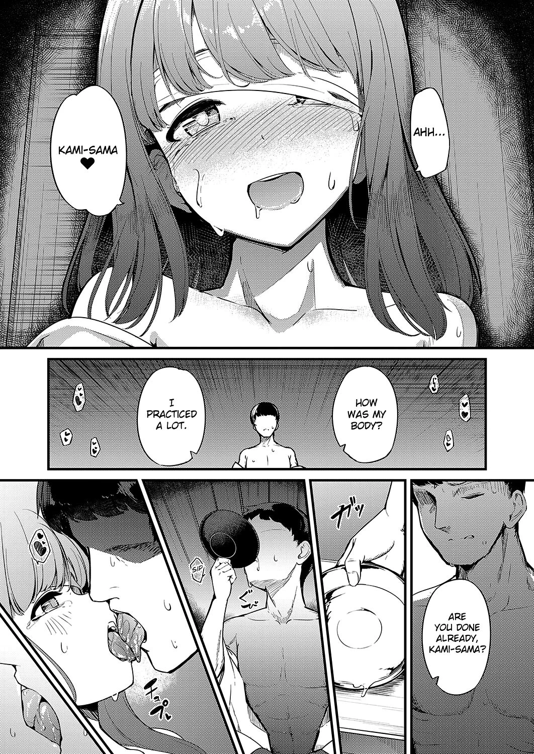 Marebito Kitari Te porn comic picture 17