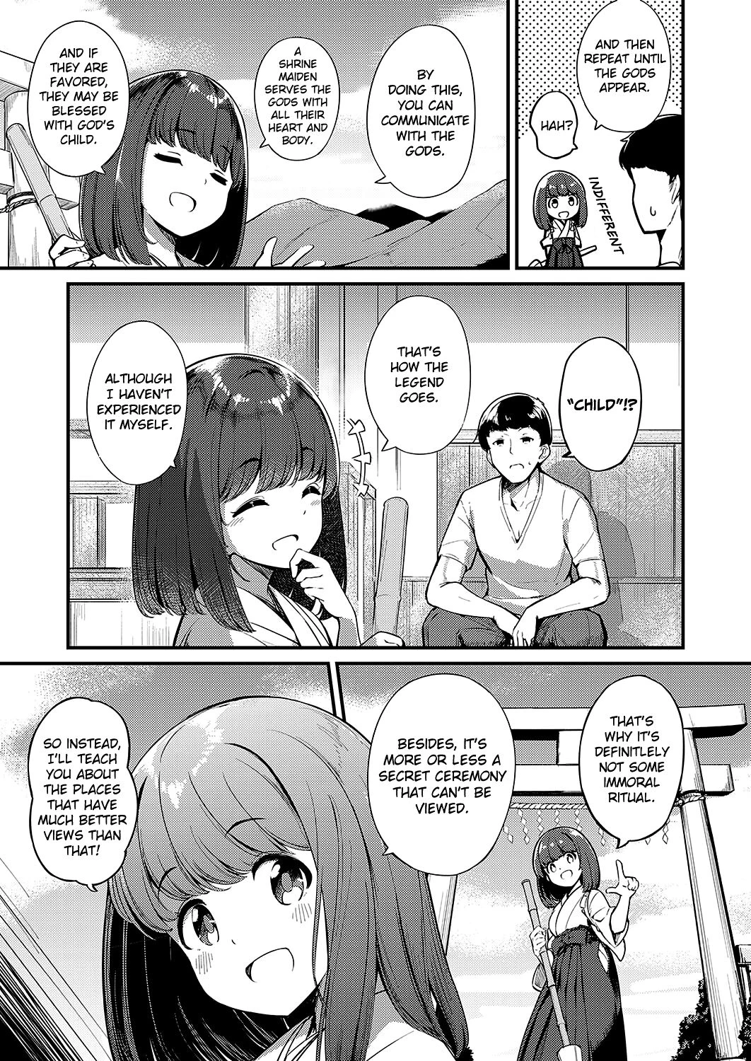 Marebito Kitari Te porn comic picture 5