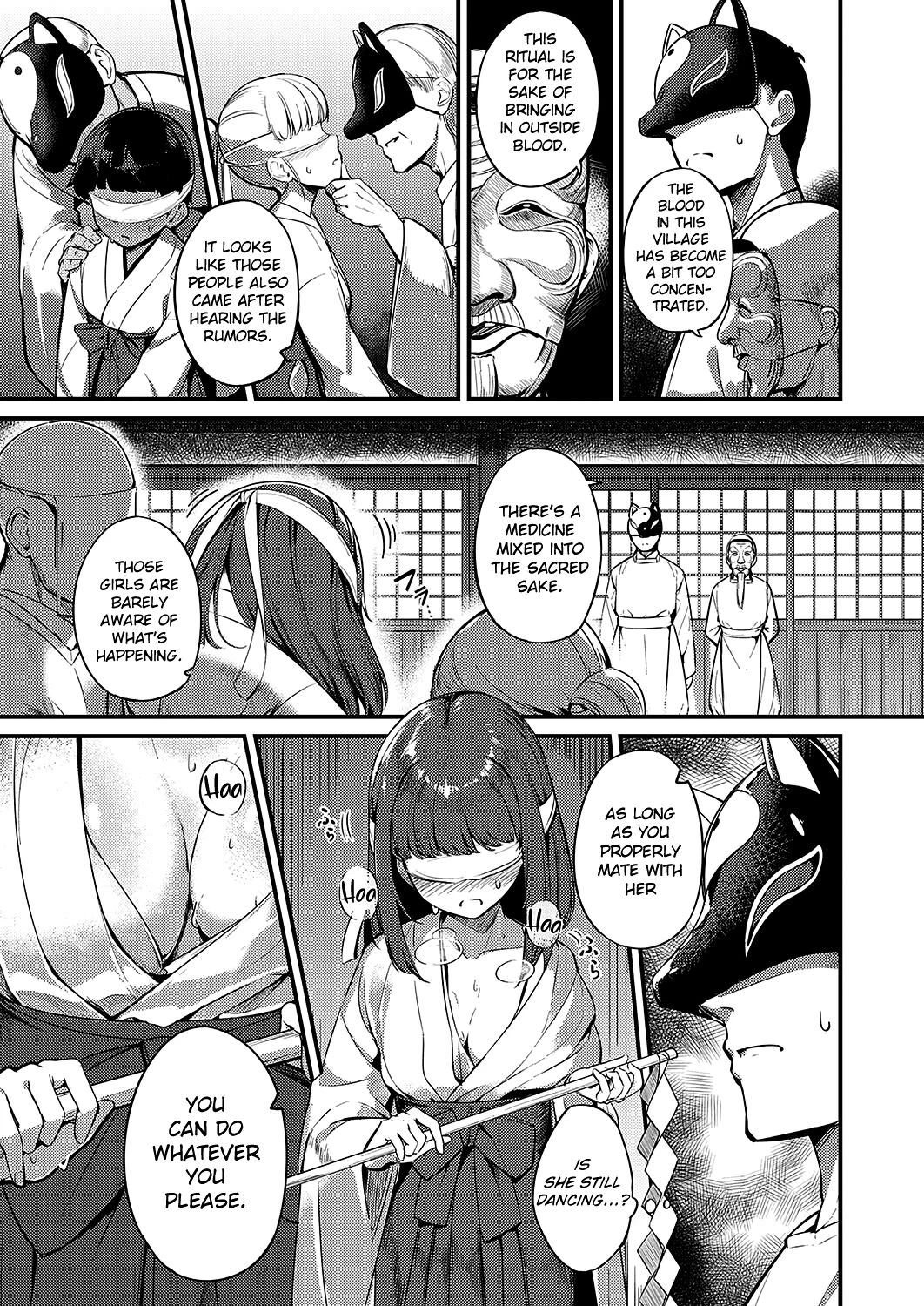 Marebito Kitari Te porn comic picture 7