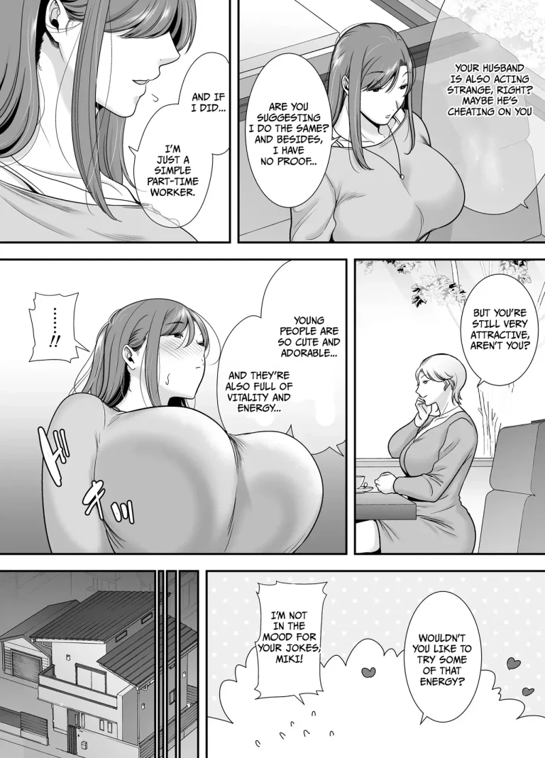 Mariko-san and Me ~An Affair with a Married Woman from My Part-Time Job~ porn comic picture 12