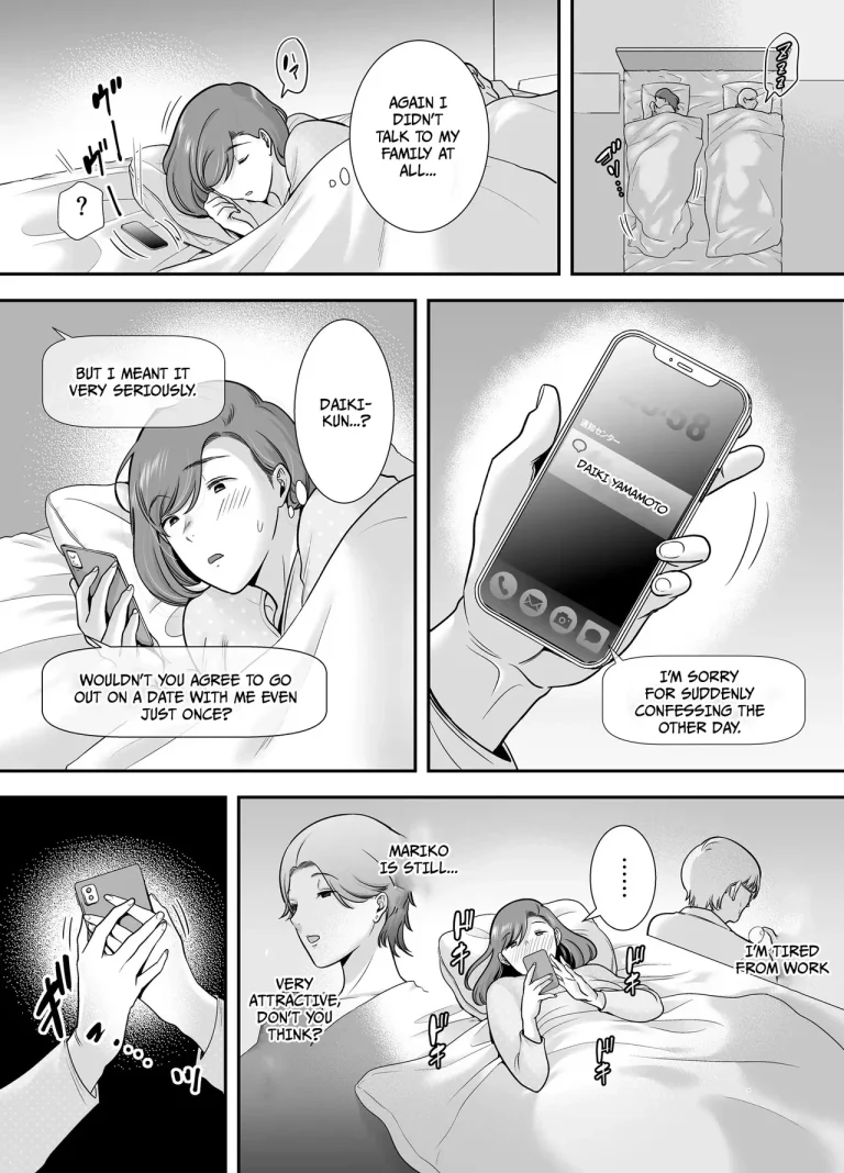 Mariko-san and Me ~An Affair with a Married Woman from My Part-Time Job~ porn comic picture 13