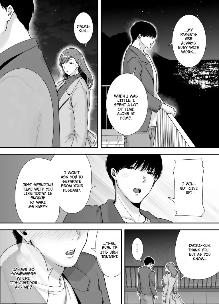 Mariko-san and Me ~An Affair with a Married Woman from My Part-Time Job~ porn comic picture 16