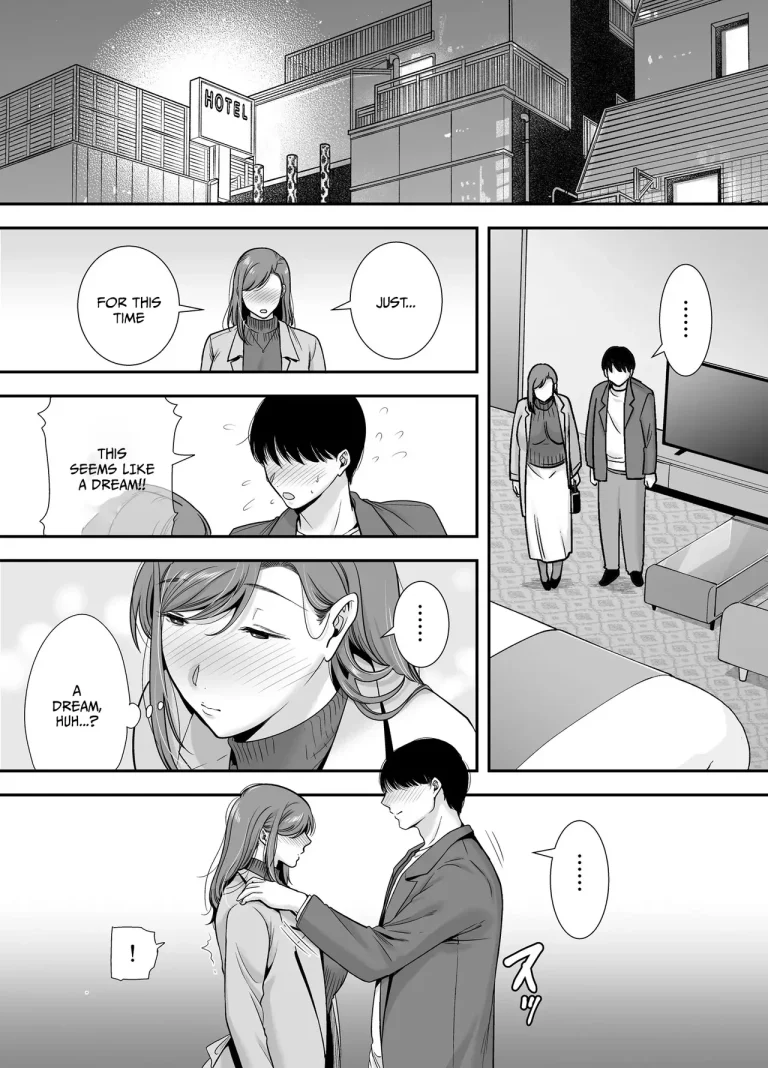 Mariko-san and Me ~An Affair with a Married Woman from My Part-Time Job~ porn comic picture 18