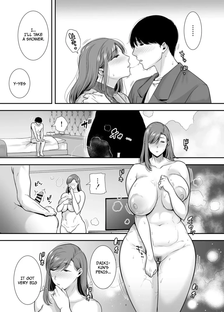 Mariko-san and Me ~An Affair with a Married Woman from My Part-Time Job~ porn comic picture 20