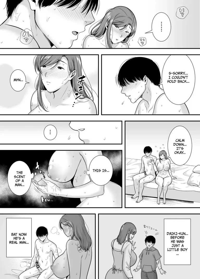 Mariko-san and Me ~An Affair with a Married Woman from My Part-Time Job~ porn comic picture 26