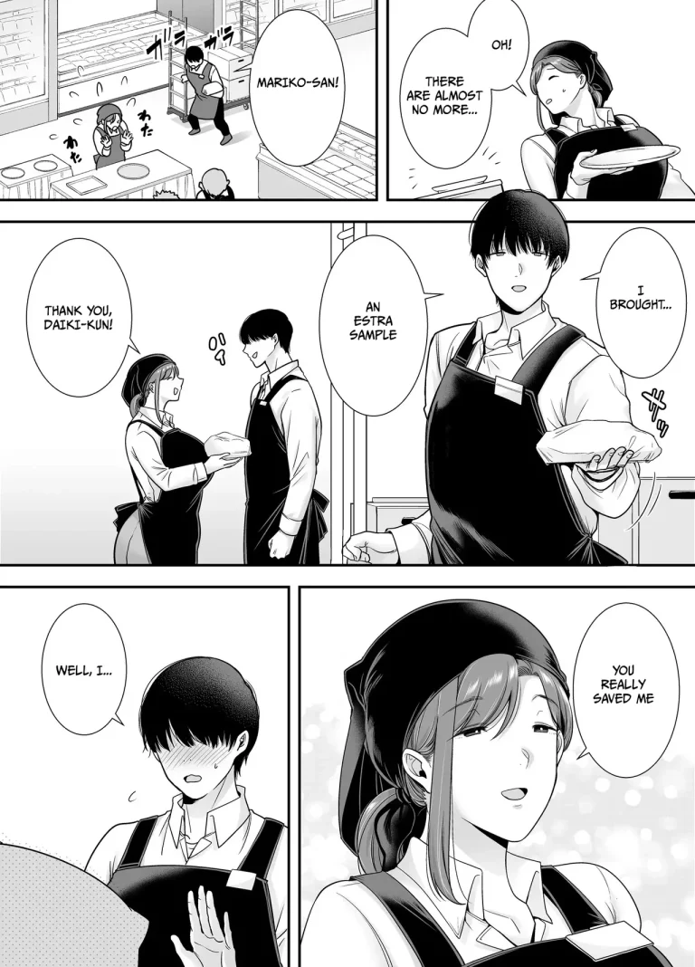 Mariko-san and Me ~An Affair with a Married Woman from My Part-Time Job~ porn comic picture 3