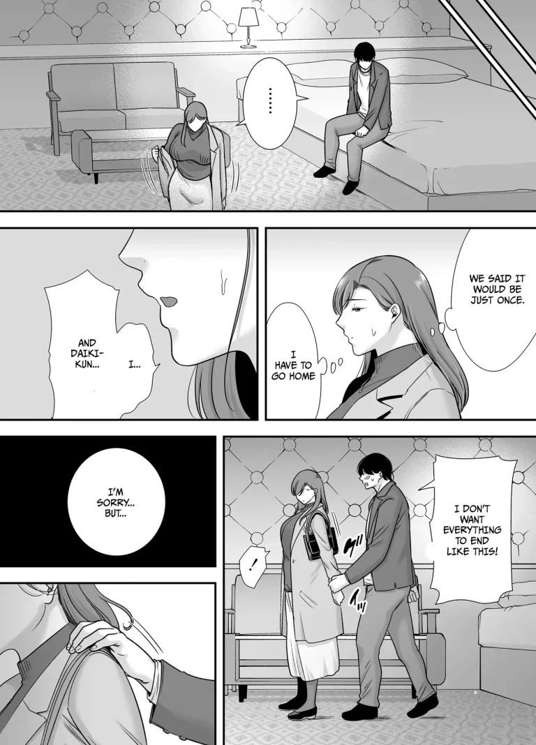 Mariko-san and Me ~An Affair with a Married Woman from My Part-Time Job~ porn comic picture 55