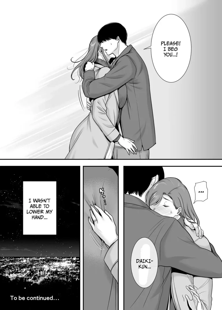 Mariko-san and Me ~An Affair with a Married Woman from My Part-Time Job~ porn comic picture 56