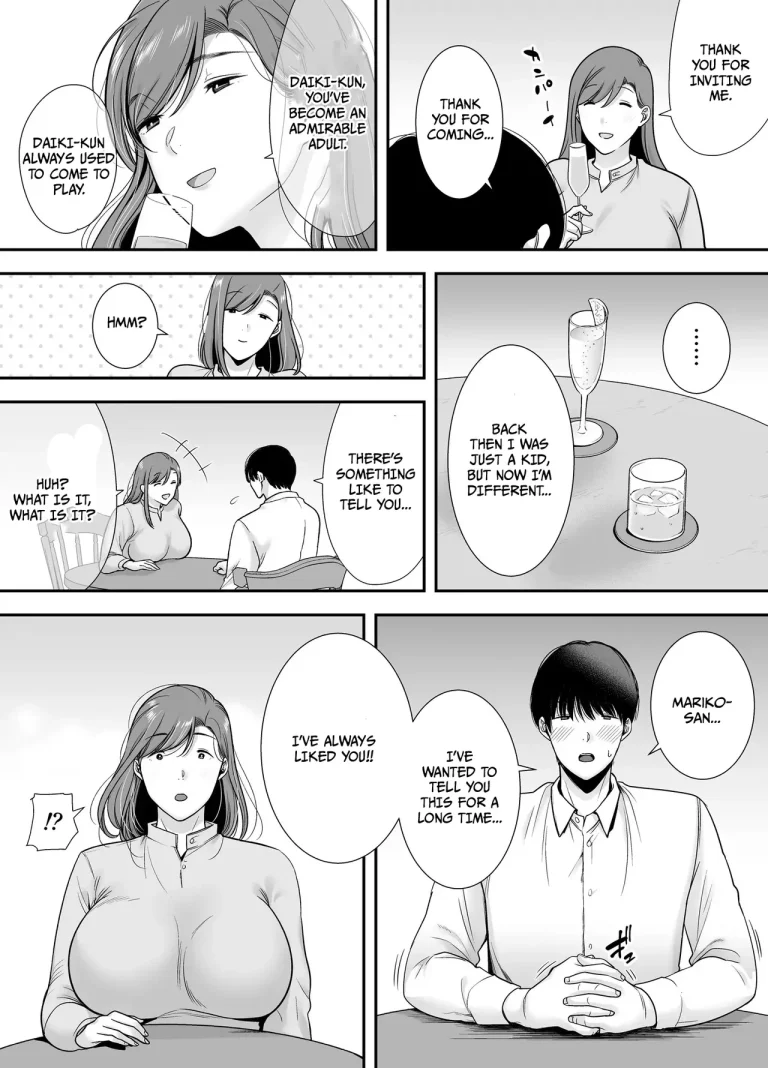 Mariko-san and Me ~An Affair with a Married Woman from My Part-Time Job~ porn comic picture 7