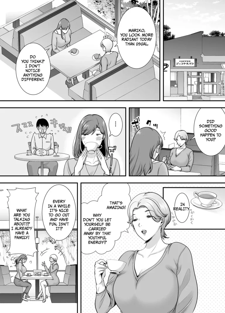 Mariko-san and Me ~An Affair with a Married Woman from My Part-Time (Story thus far) porn comic picture 10
