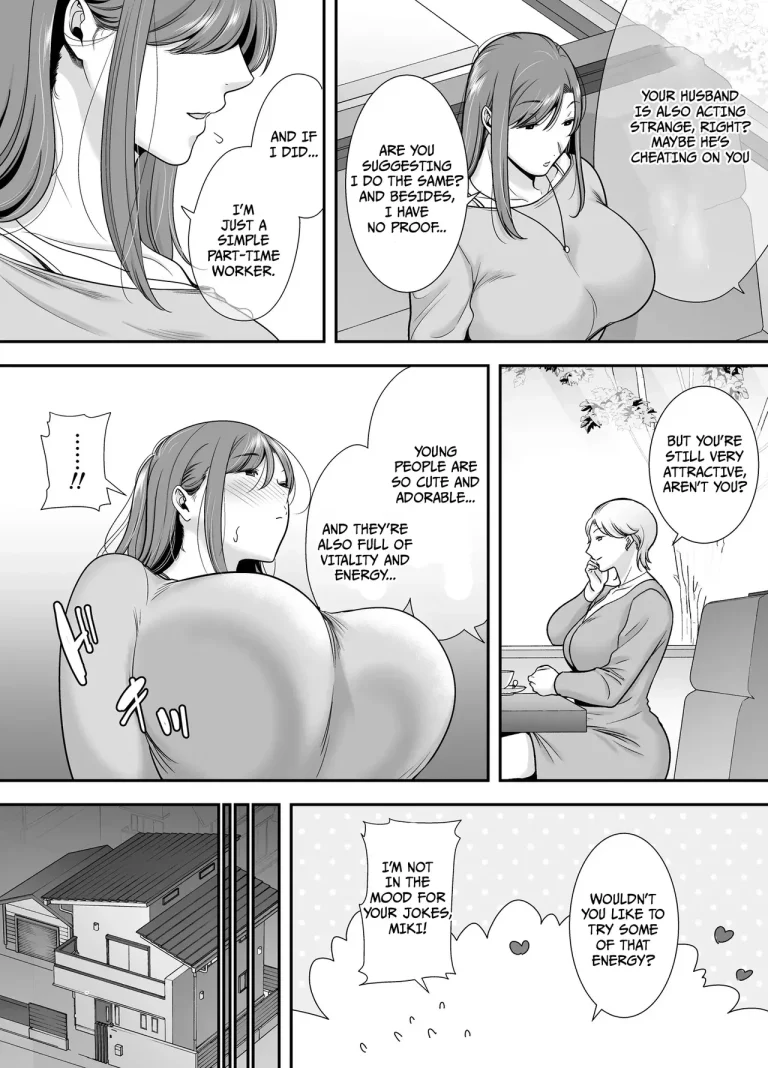 Mariko-san and Me ~An Affair with a Married Woman from My Part-Time (Story thus far) porn comic picture 11