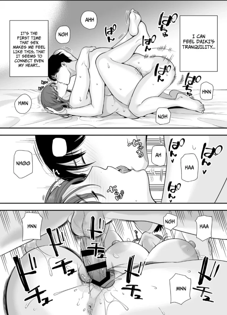 Mariko-san and Me ~An Affair with a Married Woman from My Part-Time (Story thus far) porn comic picture 111