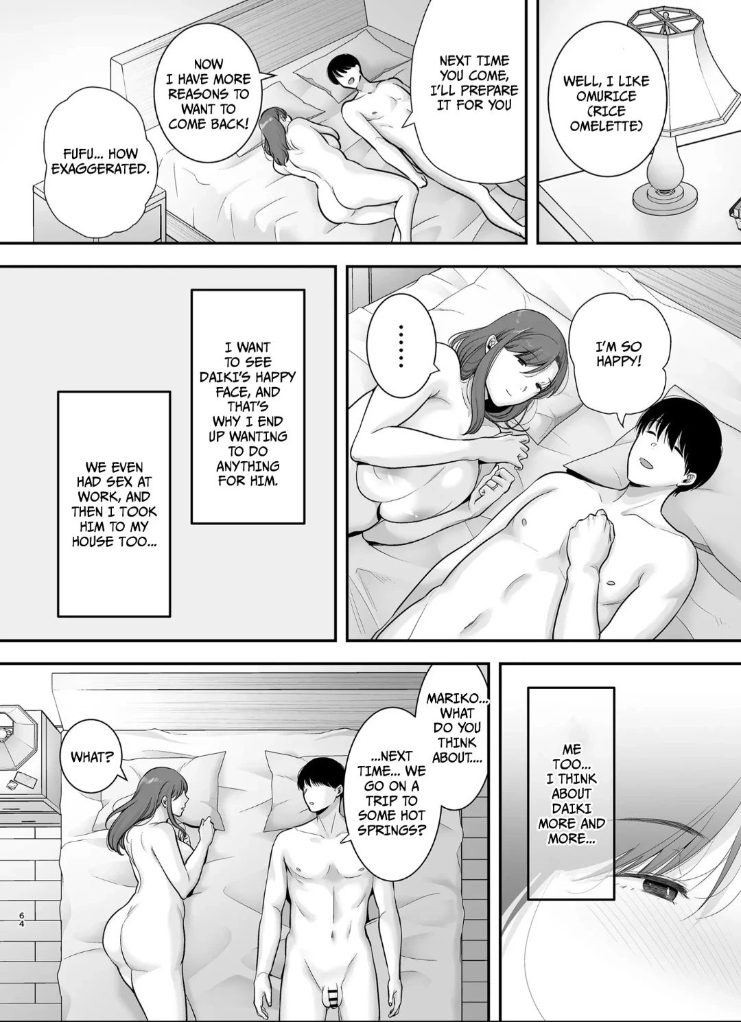 Mariko-san and Me ~An Affair with a Married Woman from My Part-Time (Story thus far) porn comic picture 115