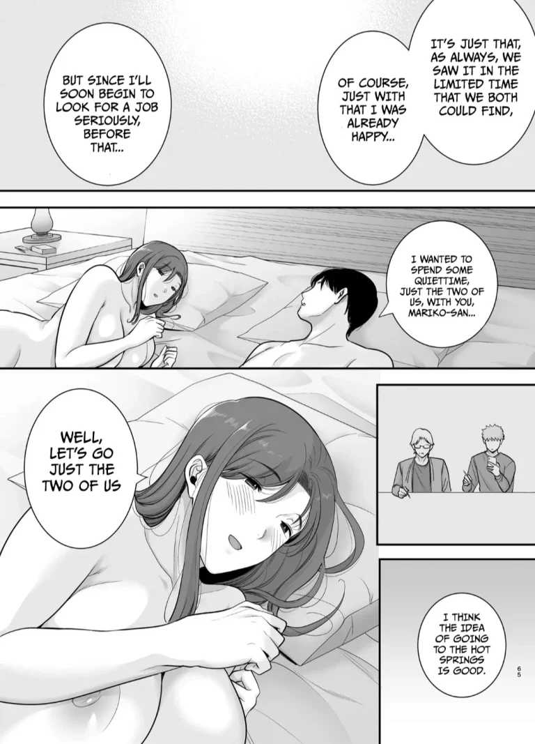 Mariko-san and Me ~An Affair with a Married Woman from My Part-Time (Story thus far) porn comic picture 116