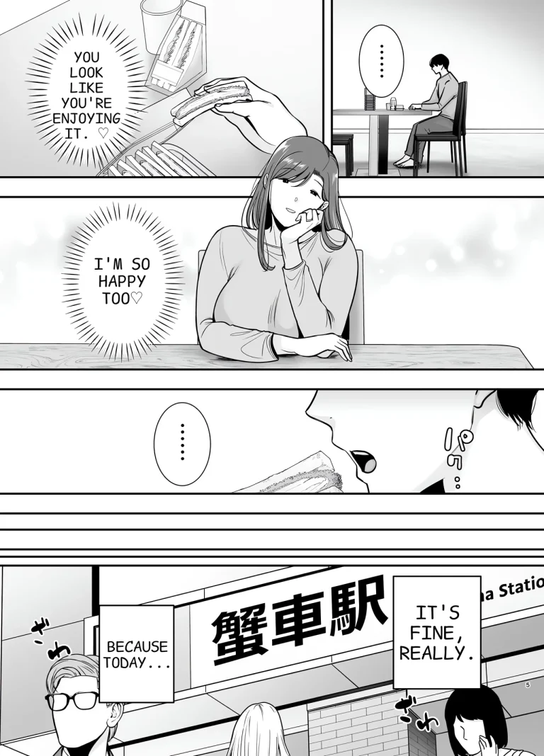 Mariko-san and Me ~An Affair with a Married Woman from My Part-Time (Story thus far) porn comic picture 120