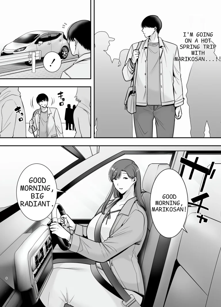 Mariko-san and Me ~An Affair with a Married Woman from My Part-Time (Story thus far) porn comic picture 121