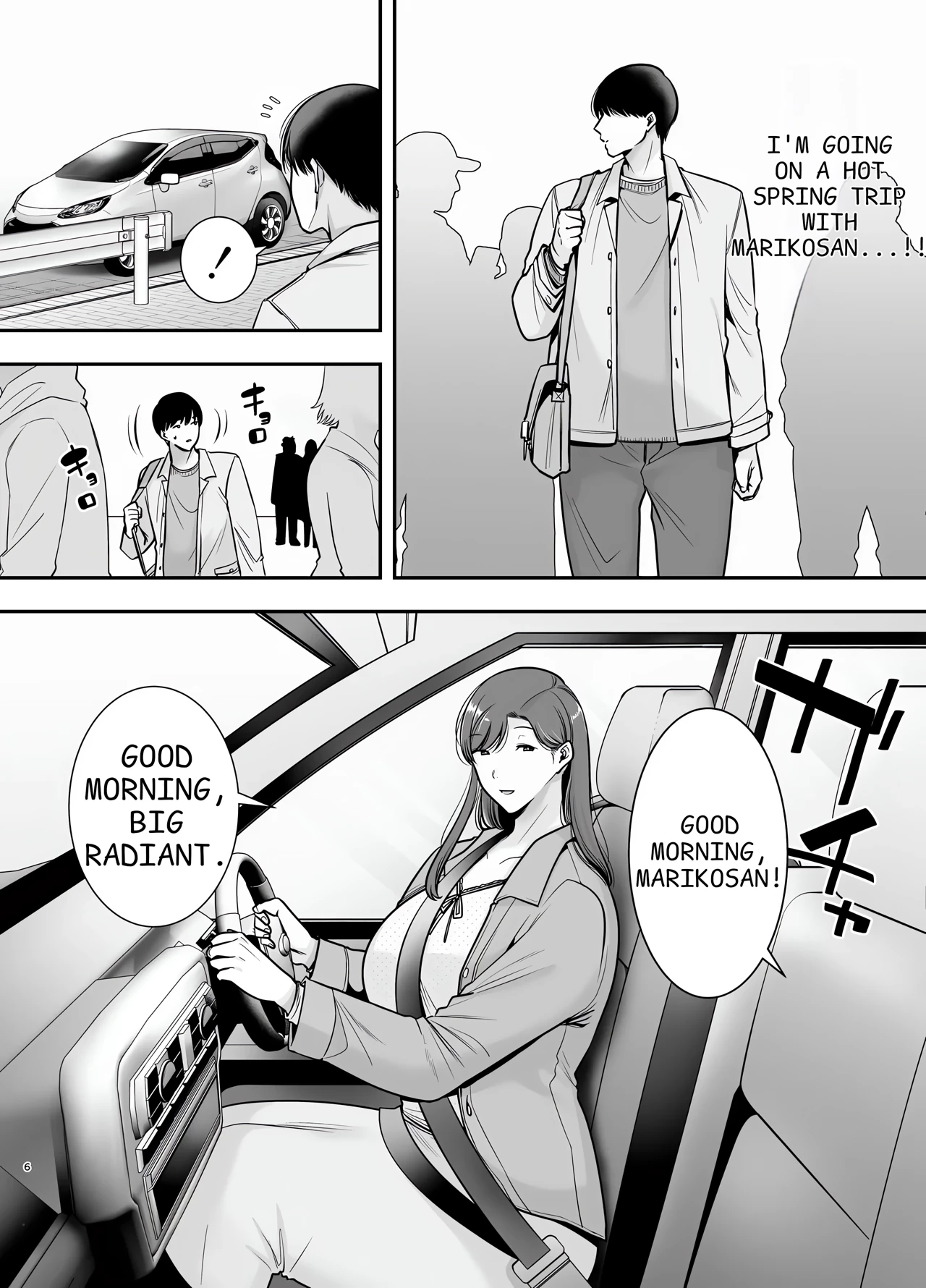 Mariko-san and Me ~An Affair with a Married Woman from My Part-Time (Story thus far) porn comic picture 121