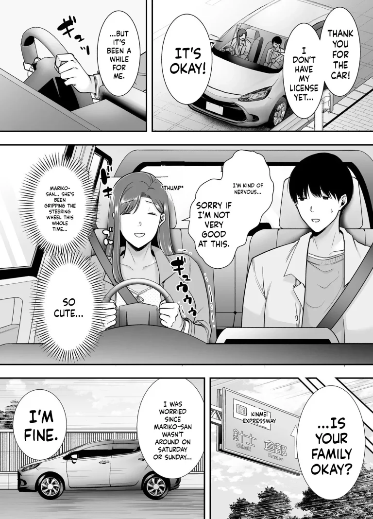 Mariko-san and Me ~An Affair with a Married Woman from My Part-Time (Story thus far) porn comic picture 122