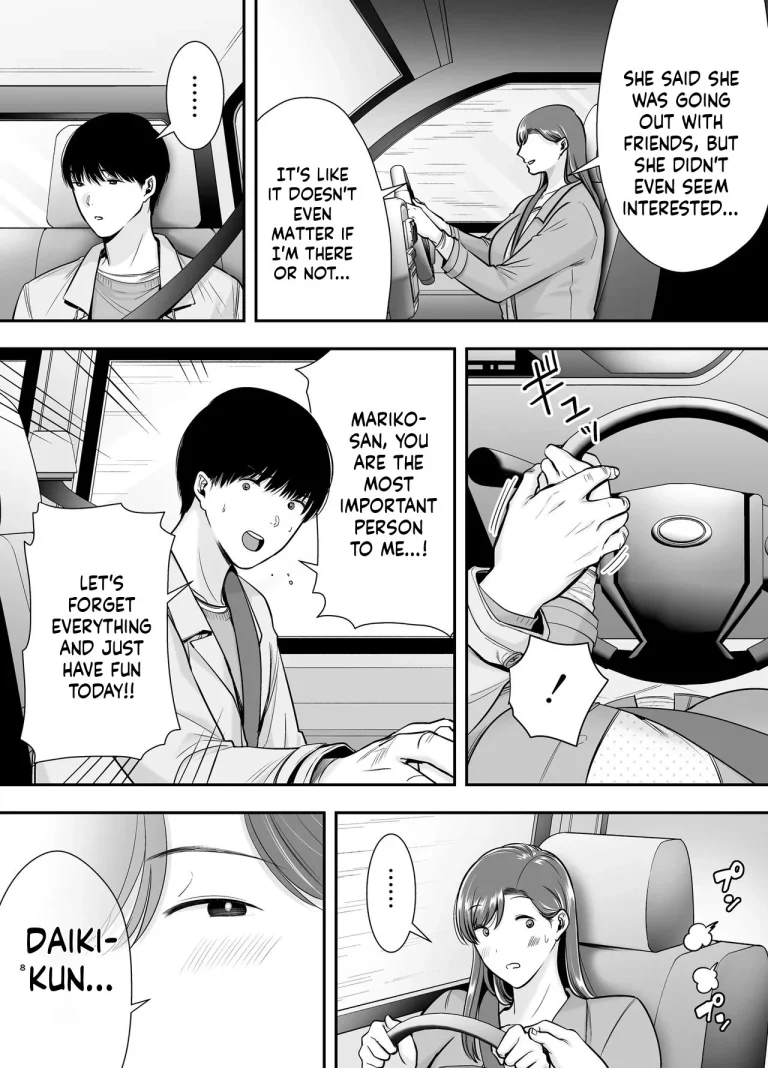 Mariko-san and Me ~An Affair with a Married Woman from My Part-Time (Story thus far) porn comic picture 123