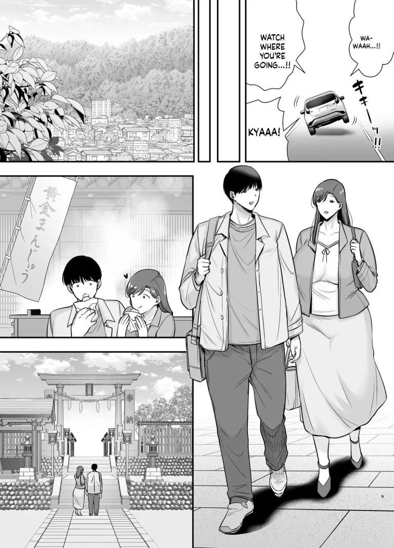 Mariko-san and Me ~An Affair with a Married Woman from My Part-Time (Story thus far) porn comic picture 124