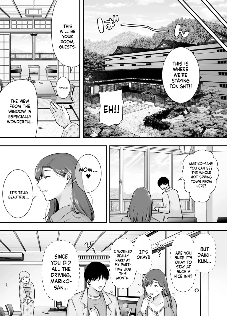 Mariko-san and Me ~An Affair with a Married Woman from My Part-Time (Story thus far) porn comic picture 125