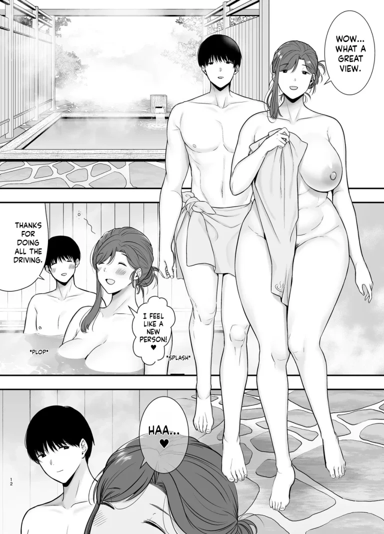 Mariko-san and Me ~An Affair with a Married Woman from My Part-Time (Story thus far) porn comic picture 127