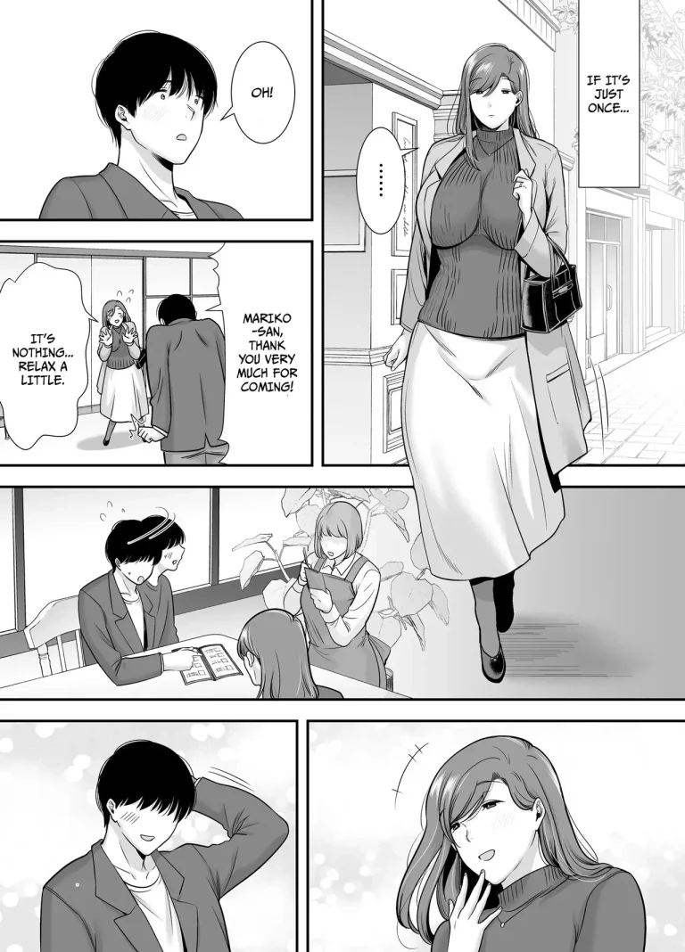Mariko-san and Me ~An Affair with a Married Woman from My Part-Time (Story thus far) porn comic picture 13