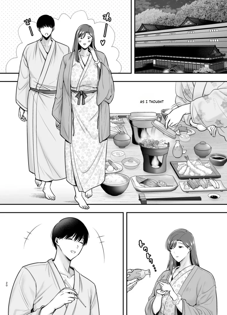 Mariko-san and Me ~An Affair with a Married Woman from My Part-Time (Story thus far) porn comic picture 135